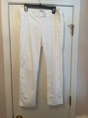 The Limited White Capris